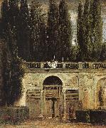 Diego Velazquez The Medici Gardens in Rome oil on canvas